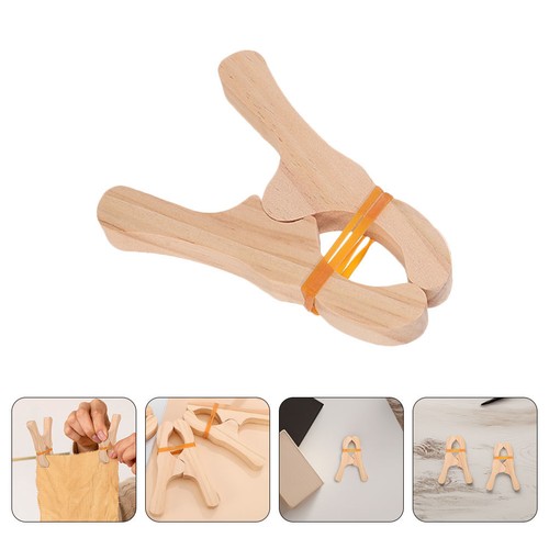 Pcs wooden clips clothes - 2,