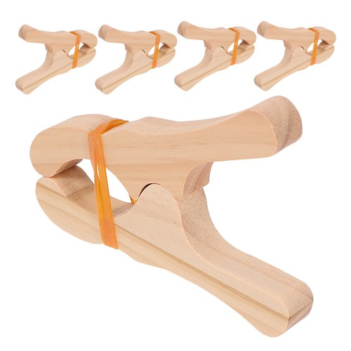 5pcs montessori wooden clips - montessori,