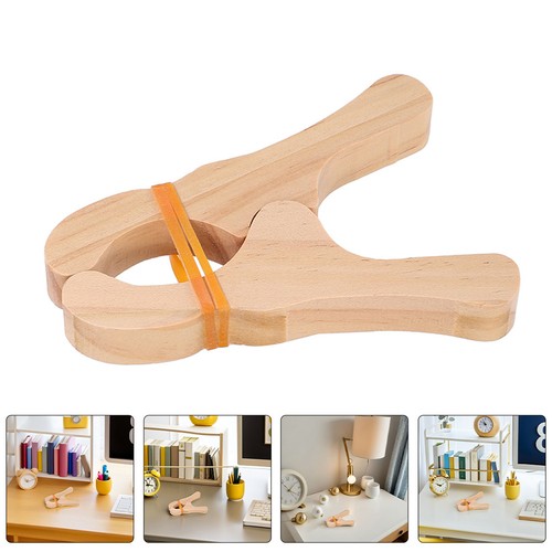 Pcs wooden game clamp - pcs,