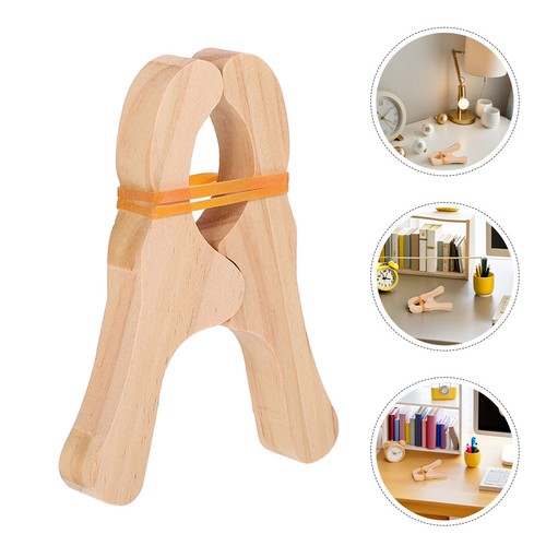 5pcs wooden game clips - 5pcs,