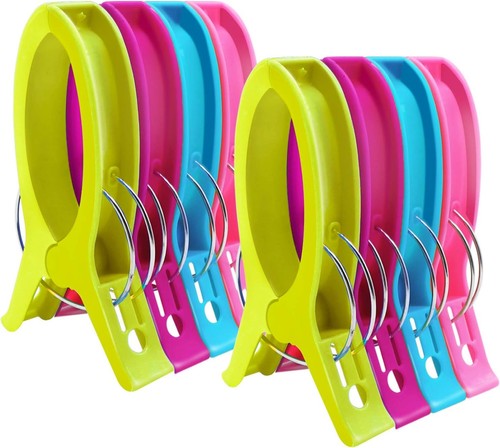 Pack towel clips wide - clips,, 5"