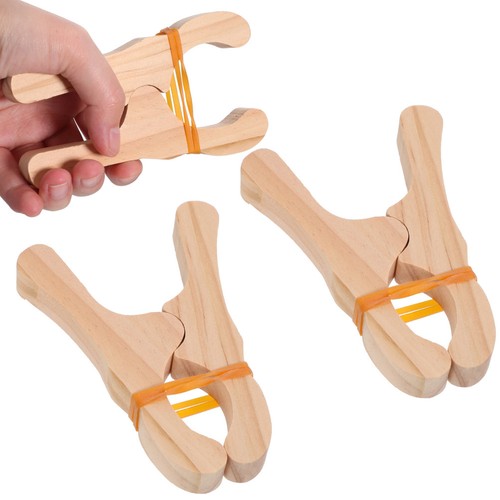 Pcs fort clips wooden - 3,
