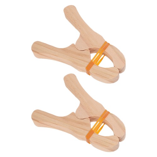 Pcs clothes clips wooden - 2,